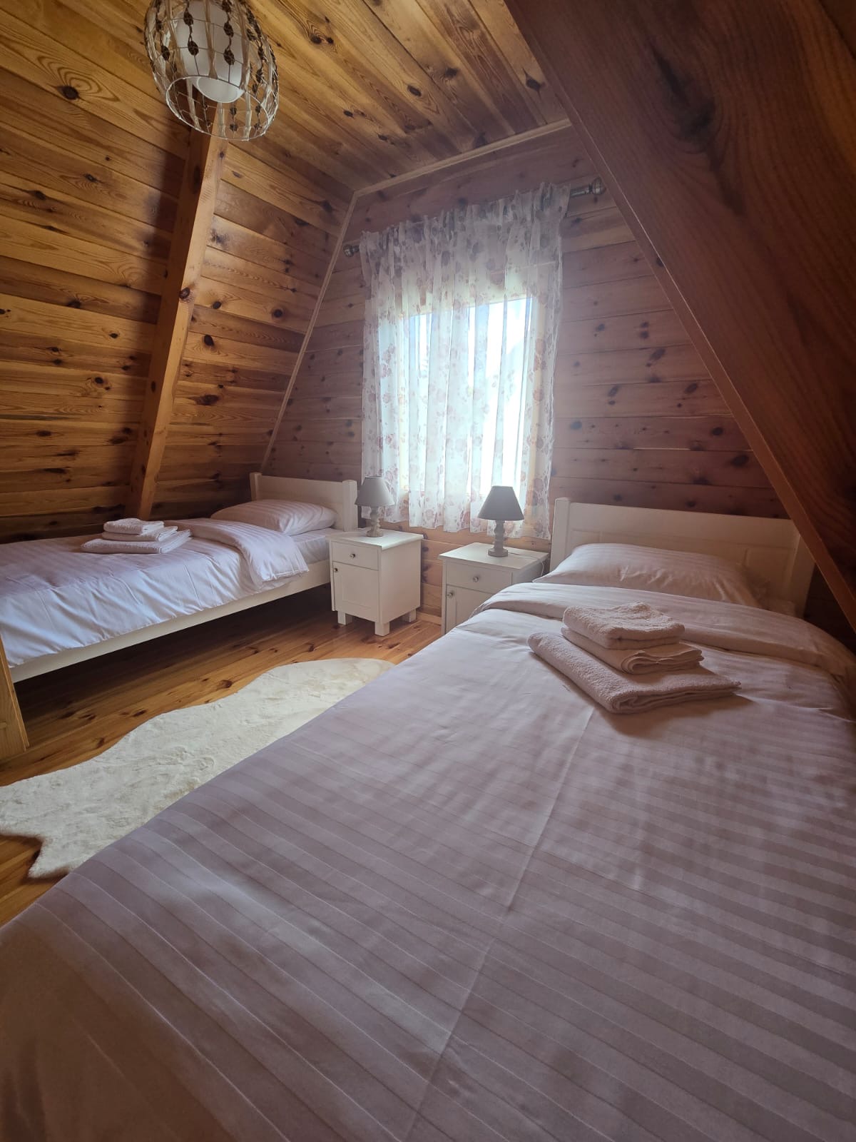 Bedroom image two beds