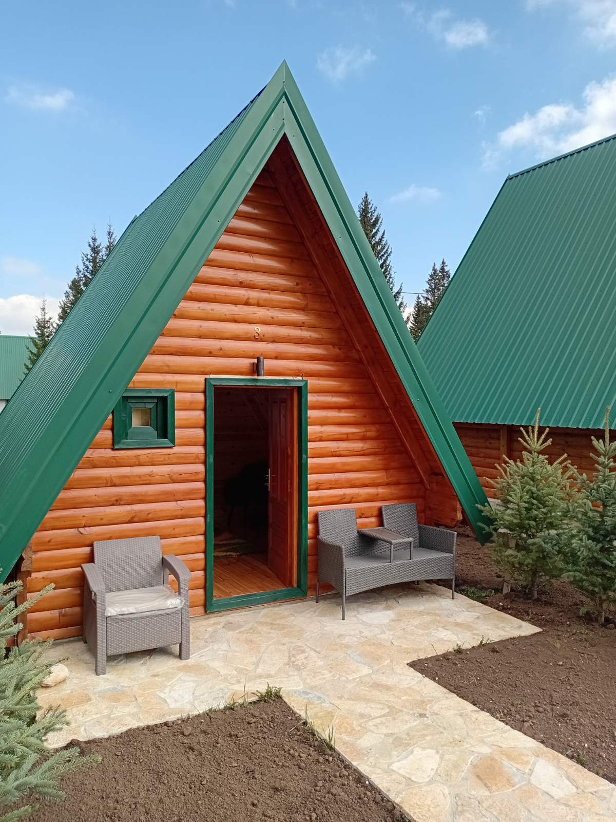 Chalet image 2 outside