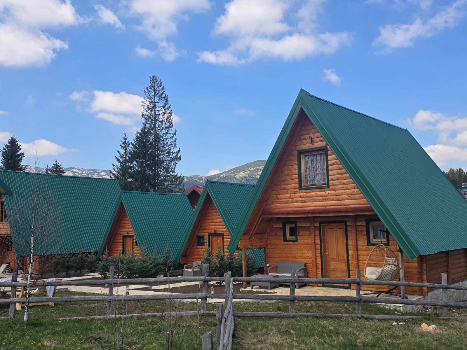 Old Story Chalets multiple chalets